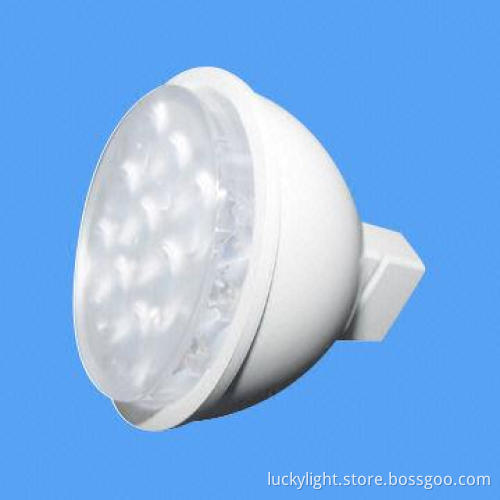 MR11 LED Bulb/Spotlight with 3W Power Dissipation and 30,000 Hours Lifespan